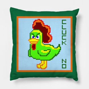 Pixel Chicken Cluck No Pillow