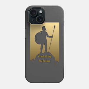 Spartan Warrior - Profession Phone Case