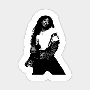 Sza Vintage 80s 90s Magnet