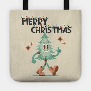 Festive Frolic: Walking Christmas Tree Tote