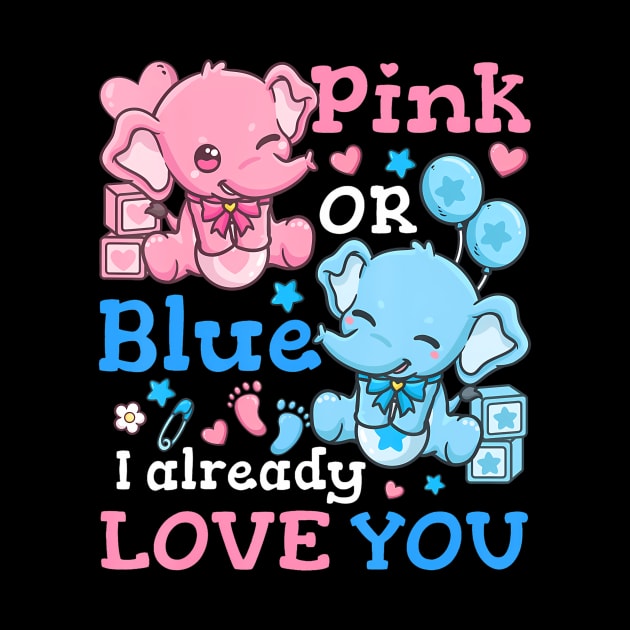 Gender Reveal Pink or Blue by vulanstore