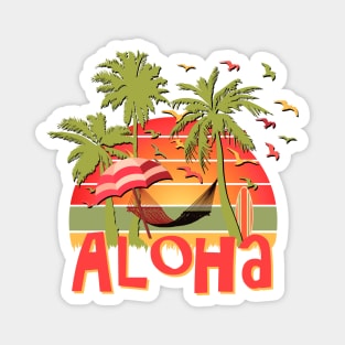 Aloha Magnet