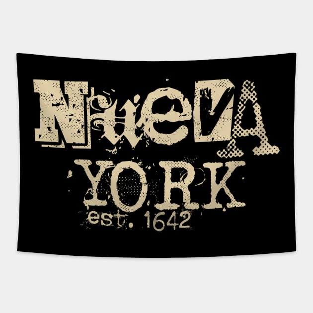 Nueva York 1642 11.0 Tapestry by 2 souls