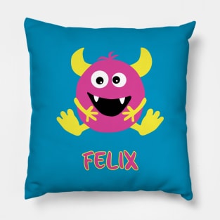 Happy Monster - Felix Pillow