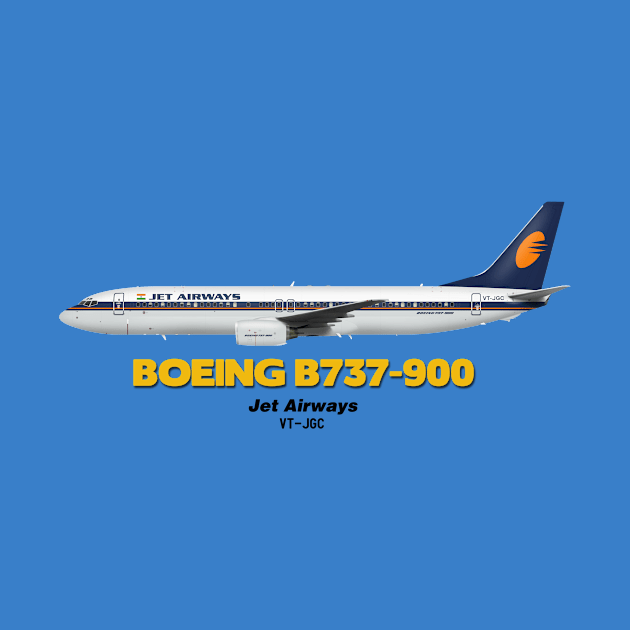 Boeing B737-900 - Jet Airways by TheArtofFlying