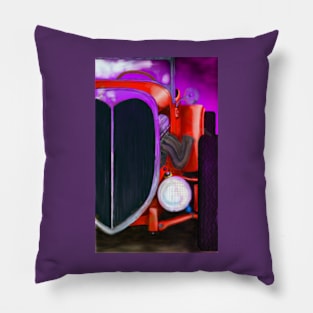 Neon Ford Pillow