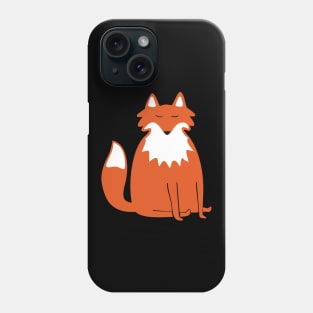 Fat fox Phone Case