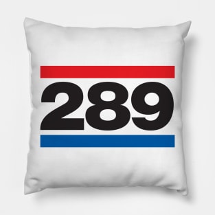 289 Cobra small emblem Pillow