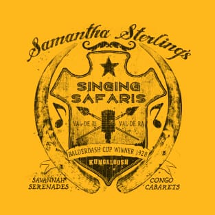 Samantha Sterling Singing Safaris T-Shirt