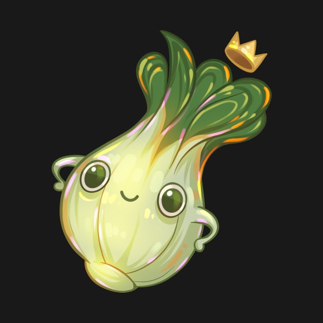 King Bok Choi by Claire Lin