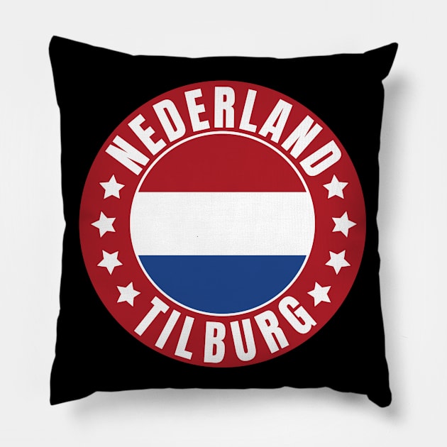 Tilburg Pillow by footballomatic