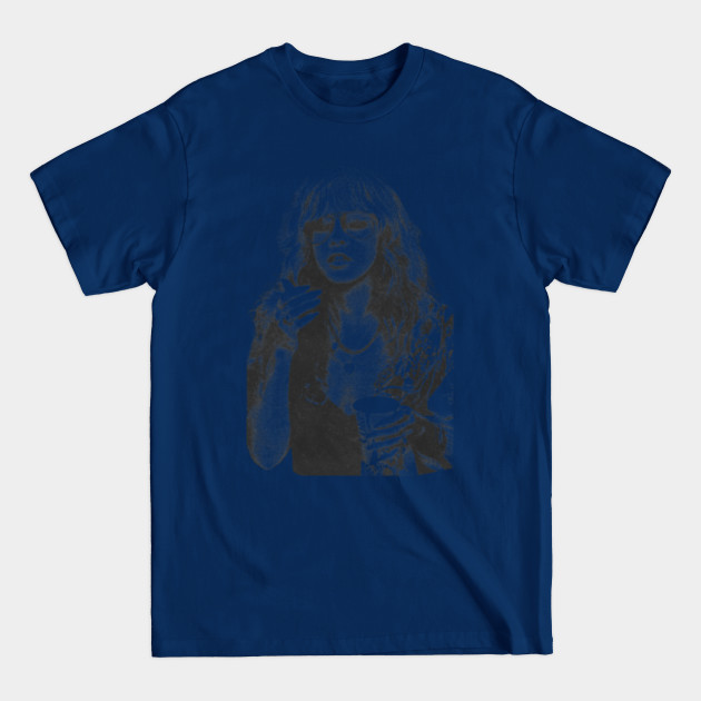 Stevie Nicks || Vintage Halftone Style || Fan Art Design| - Stevie Nicks Gypsy - T-Shirt