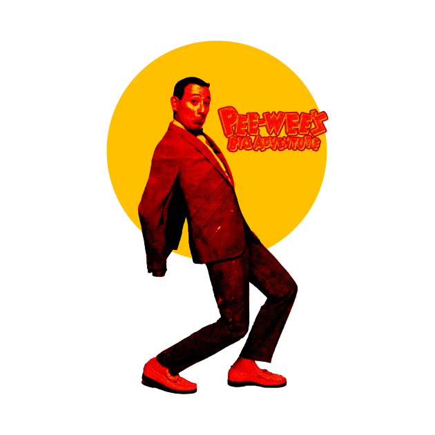 Pee Wee Herman Dance by Bakul Jenang