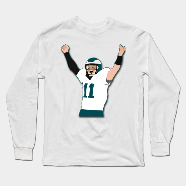 carson wentz long sleeve shirt