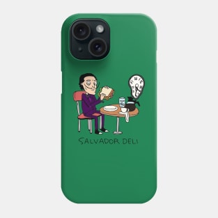 Salvador Deli Phone Case