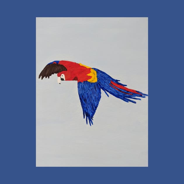 Macaw by PaintstopbyNandini