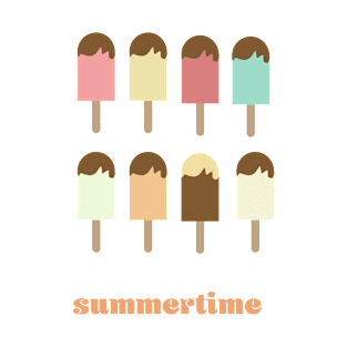 Summertime Popsicles T-Shirt