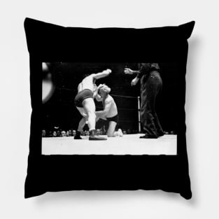 Old School Wrestling 3 Pillow