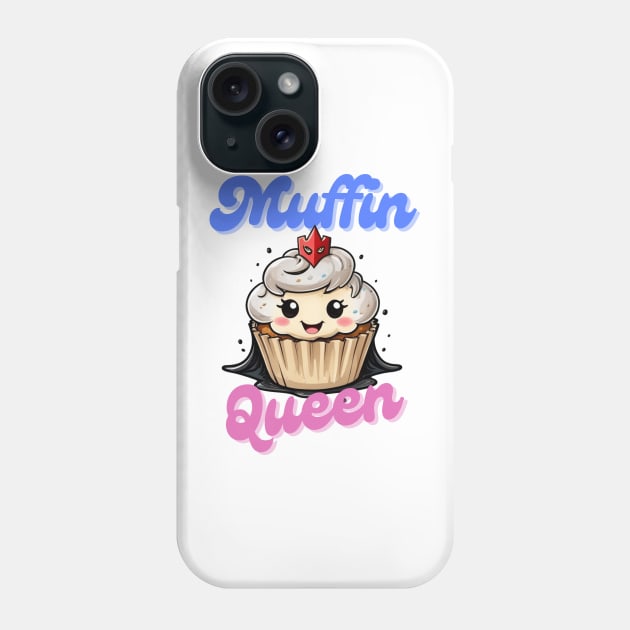 Muffin queen Phone Case by Warp9