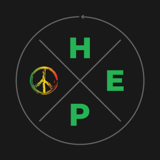 Hope and Peace - Dark T-Shirt