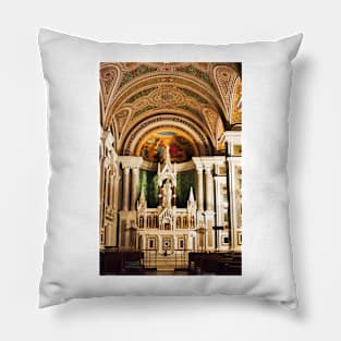 Cathedral Basilica of Saint Louis Interior Study 7 Pillow