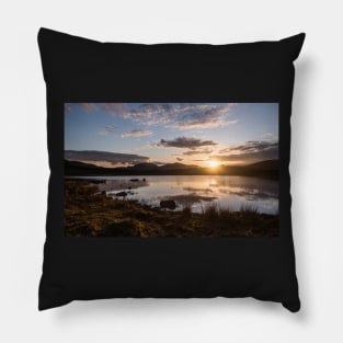 Tewet Tarn Sunset Pillow