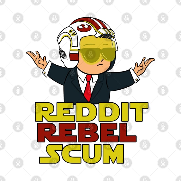 Reddit Rebel by Milasneeze