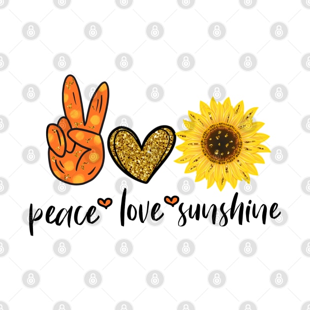 Peace Love Sunshine by Satic