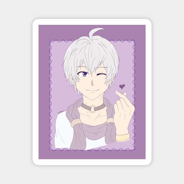 Sogo Osaka ( IDOLiSH7 ) Magnet by Lilynee-