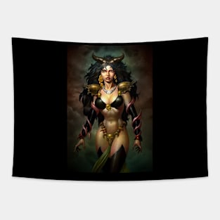 Demona Tapestry