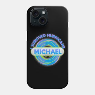 I Survived Hurricane Michael Phone Case