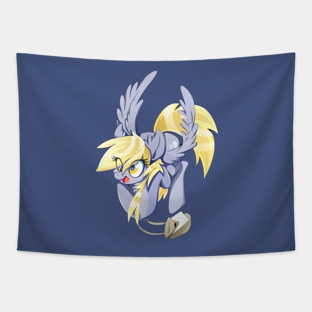 Derpy Tapestry by RarieDash