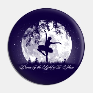 Moon Dance Pin