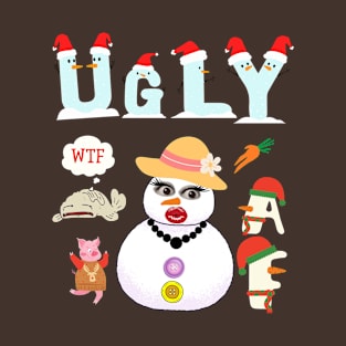 Ugly Christmas Sweater T-Shirt