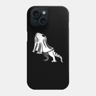 The Ghost of T-Rex Past Phone Case