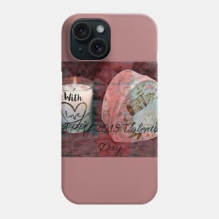 happy valentines day Phone Case