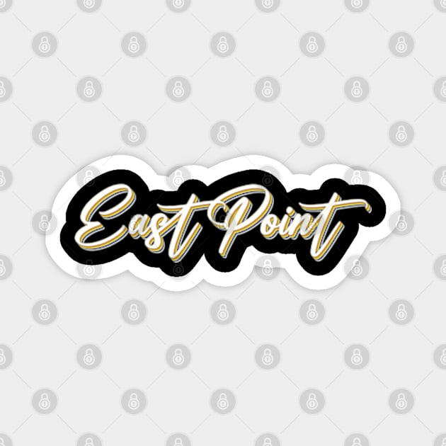 East Point City Magnet by AsboDesign