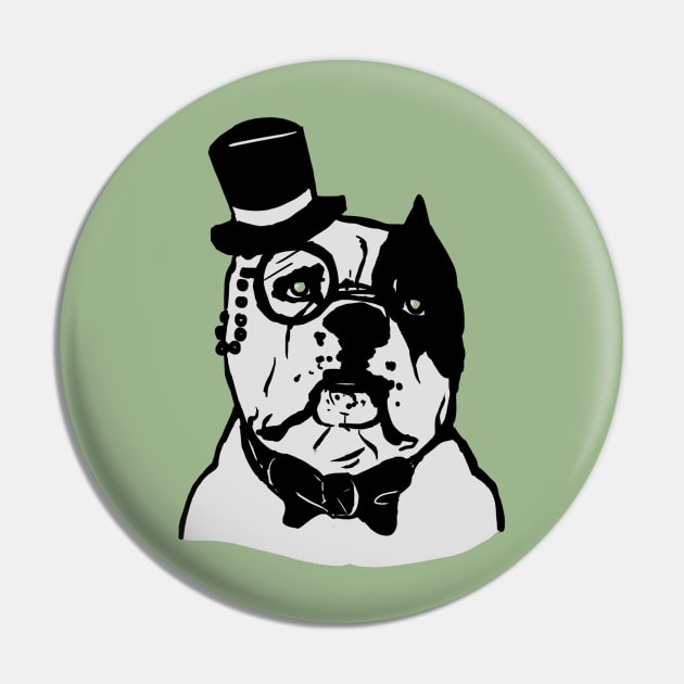 The Dapper Gentleman Pin by sewarren71