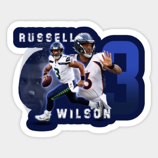 Russell Wilson 2020 Green Jersey - NFL Removable Wall Decal Life-Size Athlete + 2 Wall Decals 73W x 51H