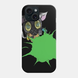 Toxic Kitty Phone Case