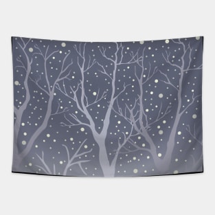 Winter Forest Tapestry