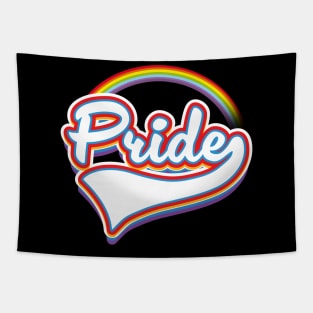 Pride Rainbow Tapestry