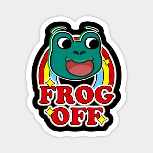 FROG OFF Magnet