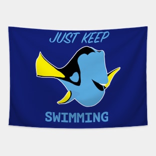 Just Keep Swimming - Dory Tapestry