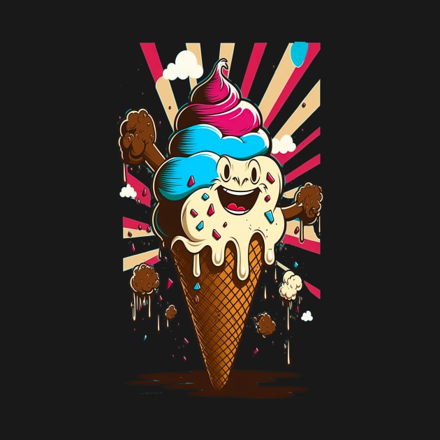 Ice cream by Greeck