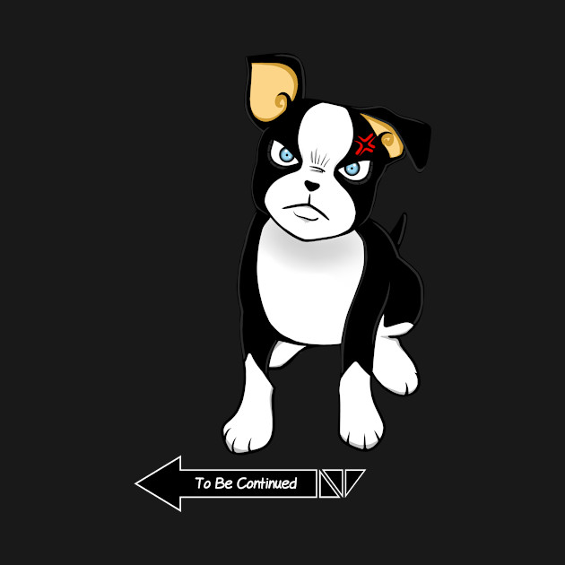 Disover The Fool - Boston Terrier - T-Shirt