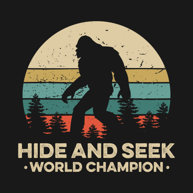 Vintage Undefeated Hide And Seek Champion Shirt Bigfoot 5 by luisharun