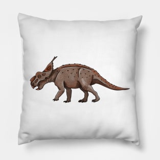 Achelousaurus dinosaur Pillow