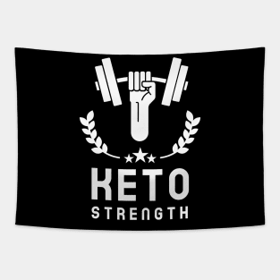 Keto Strength Ketogenic Diet Tapestry