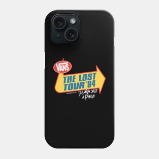 Lost Tour Phone Case